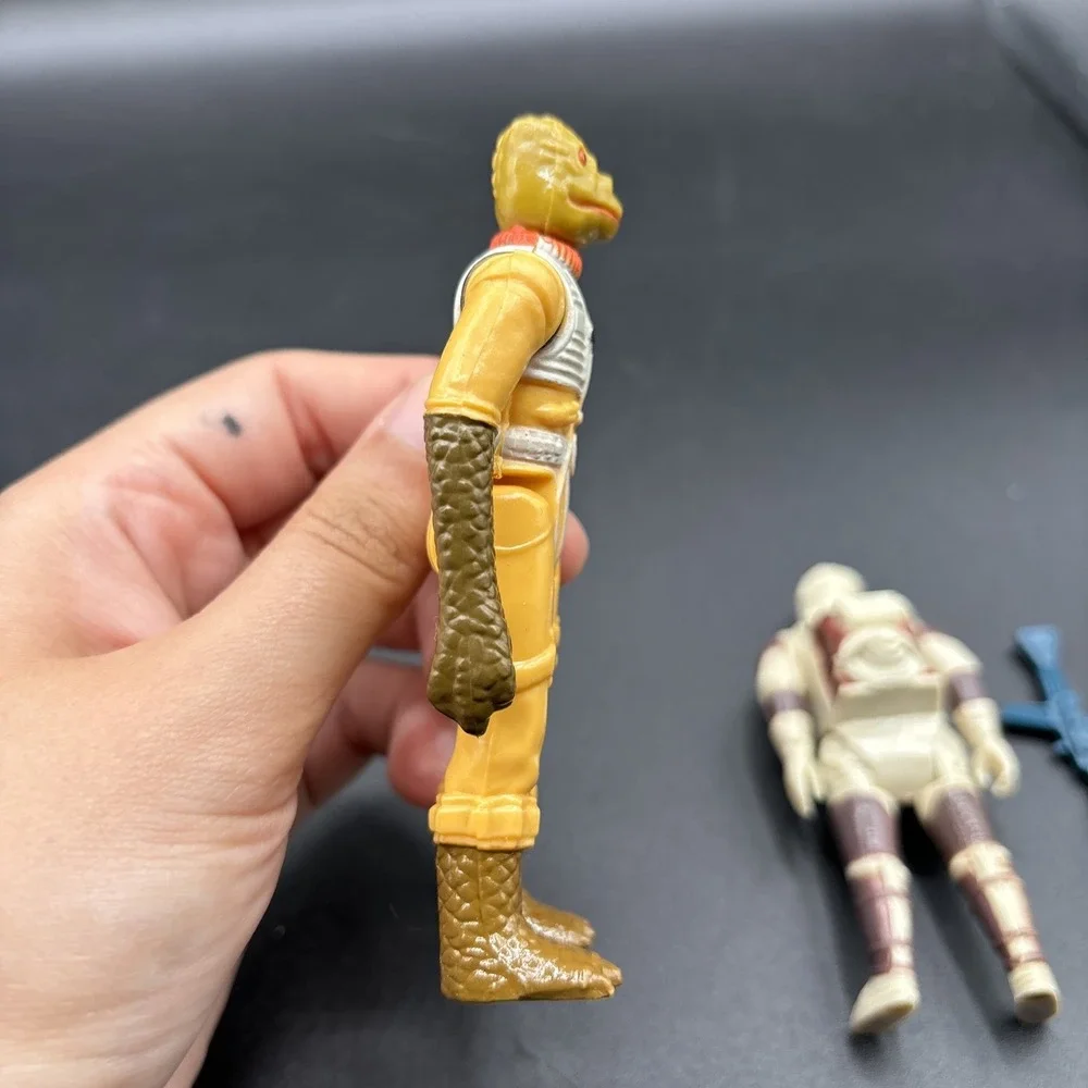 Kenner Star Wars Dengar Bossk IG-88 Action Figures Vintage 1980 Collectible Lot